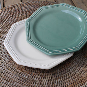 Assiette Plate Perle