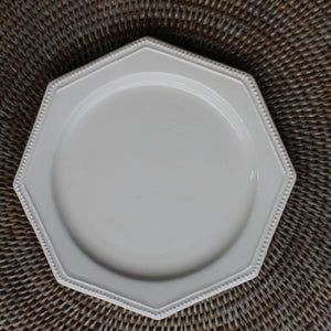 Assiette Plate Perle