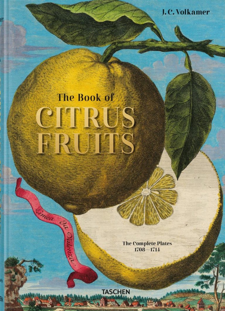 The Book Of Citrus Fruits