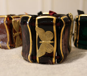 Bracelet Verre Insectes