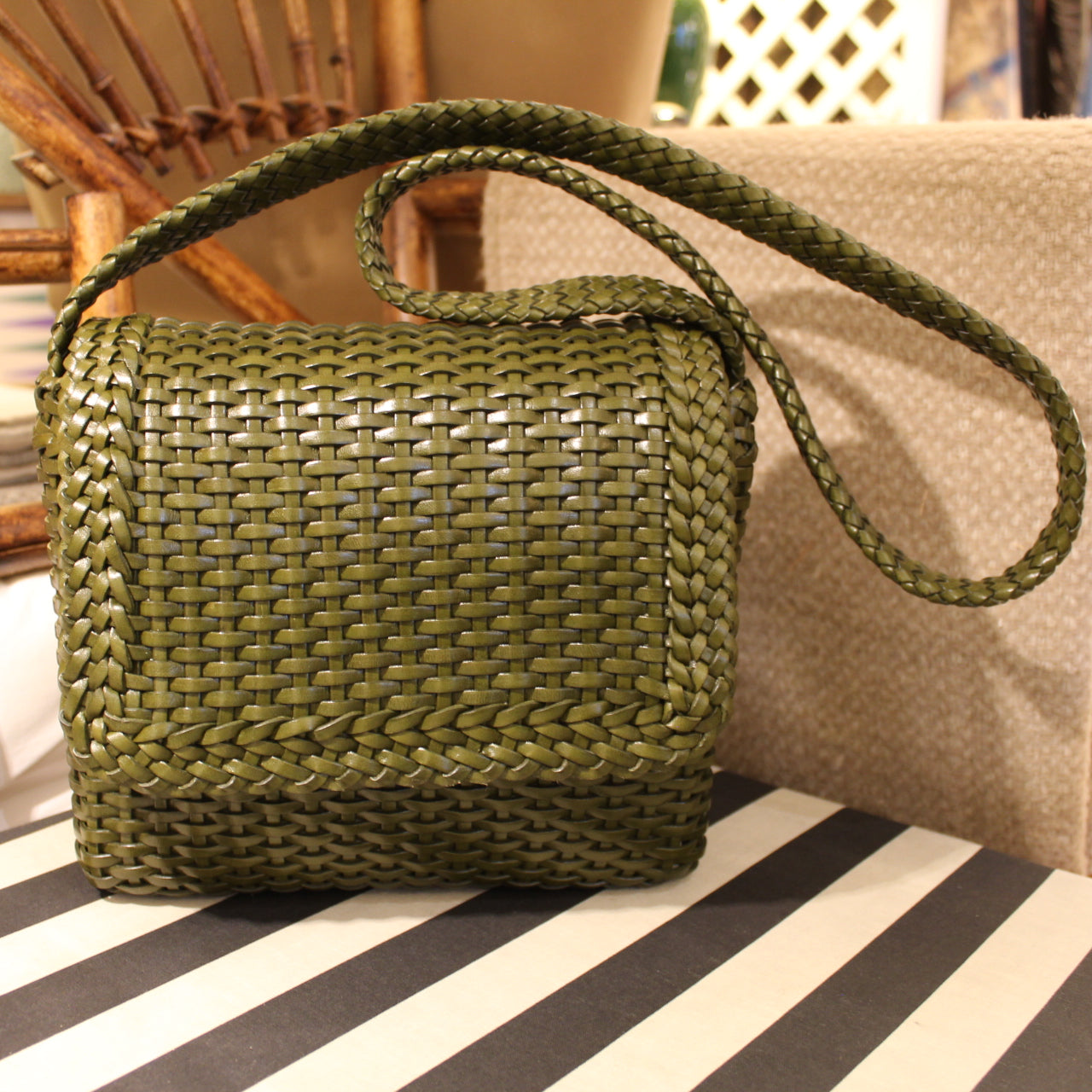 Sac Isabelle Vert Olive