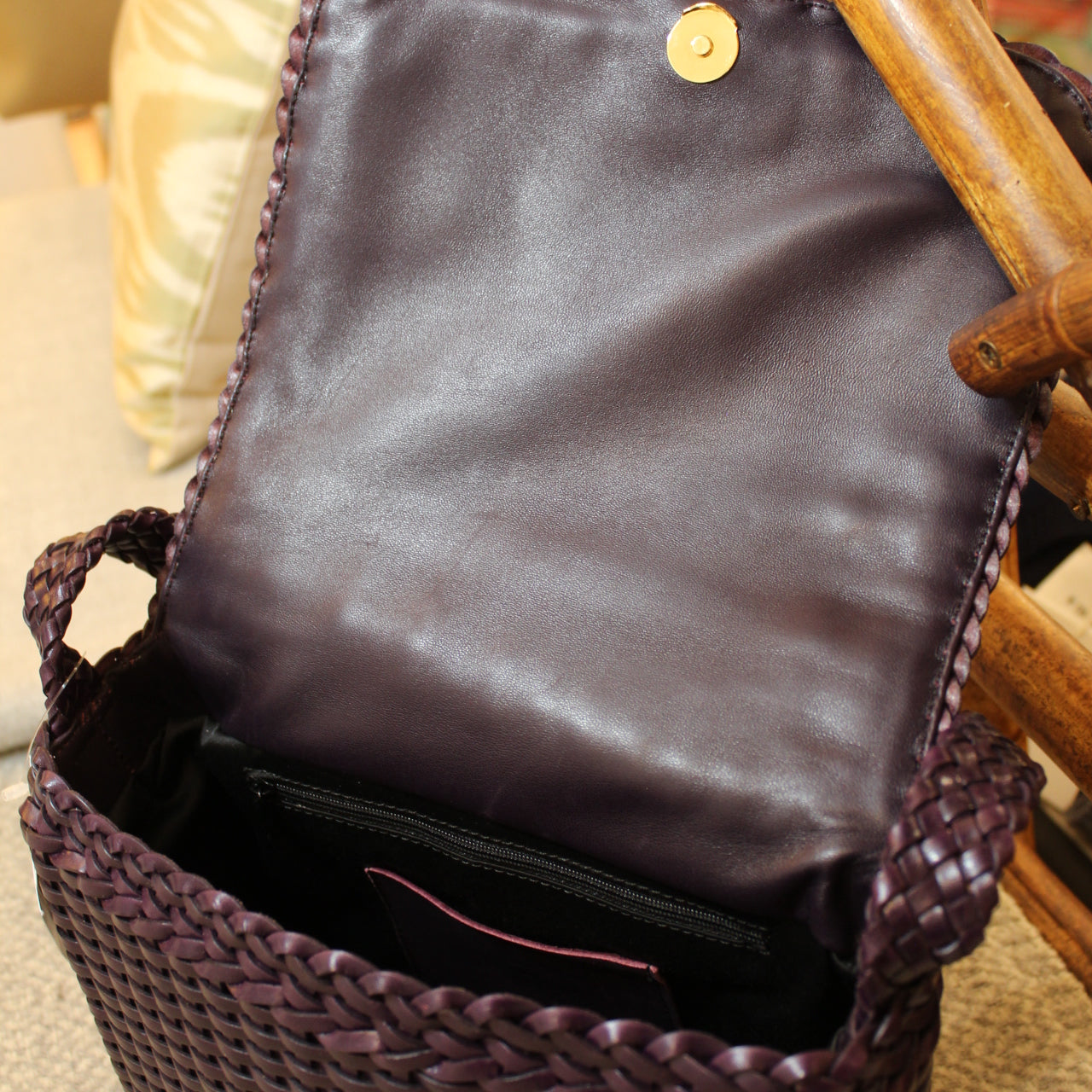 Sac Isabelle Violet