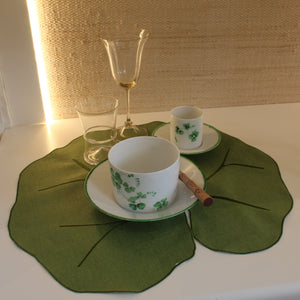 2 Sets de Table Fleur de Lotus