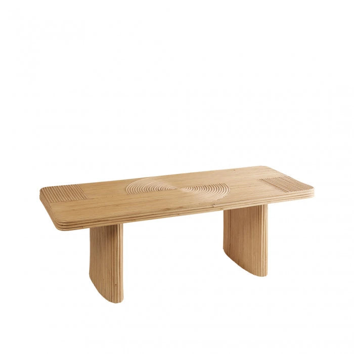 Table Basse Rotin Naturel