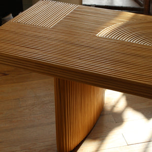 Table Basse Rotin Naturel