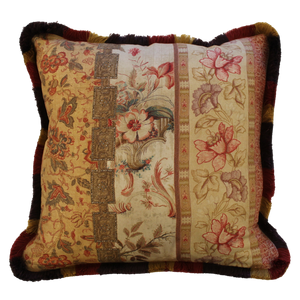Coussin Laine & Soie