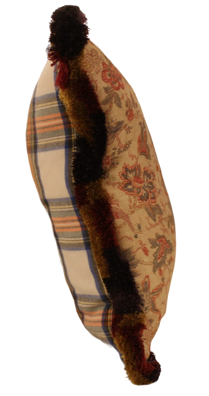 Coussin Laine & Soie