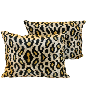 Coussin Velours de Soie