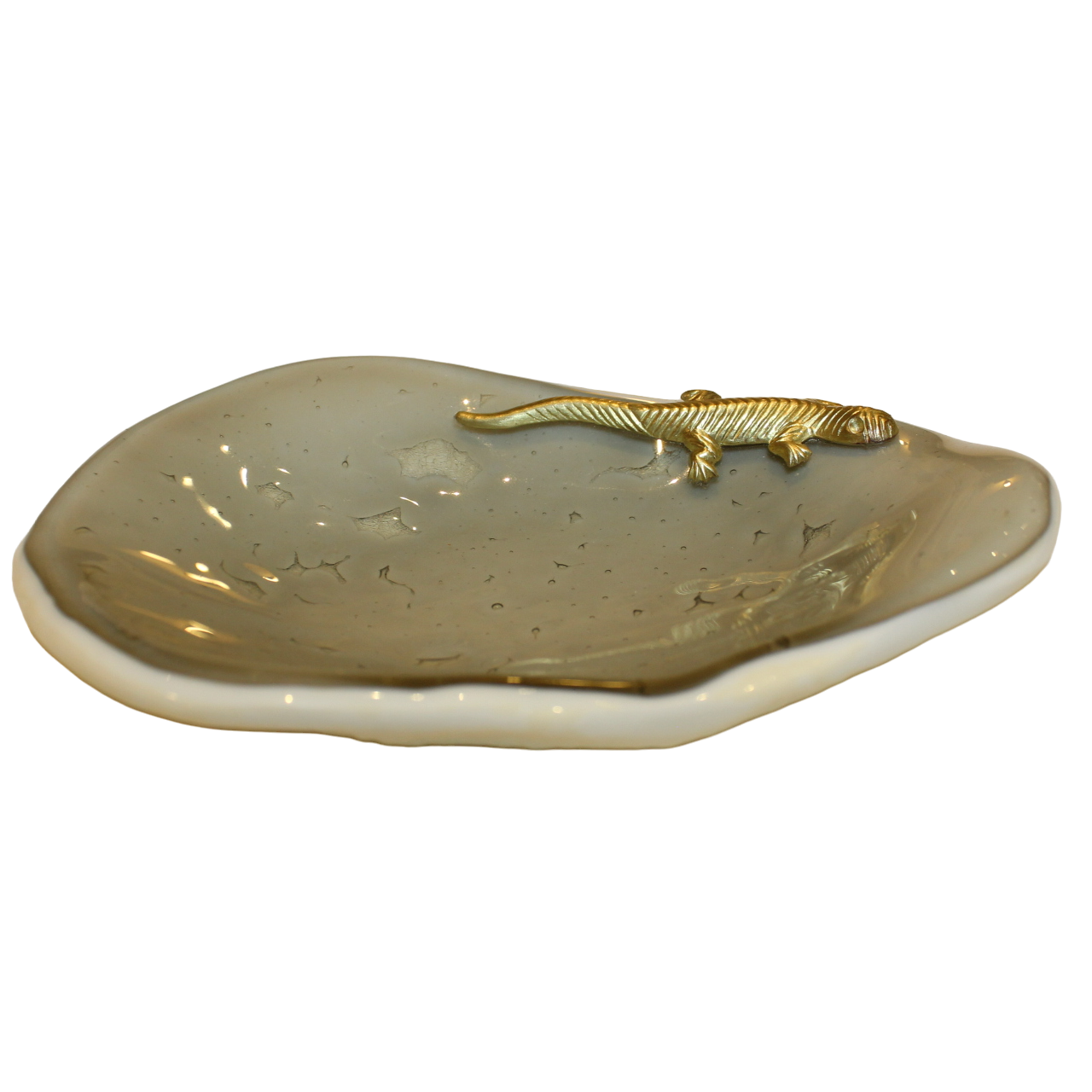 Oyster Dish Lezard